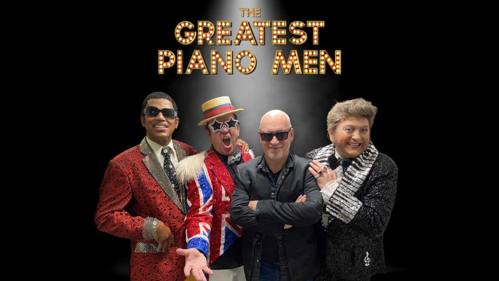 The greatest piano men.
