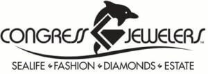 Congress jewelers logo.