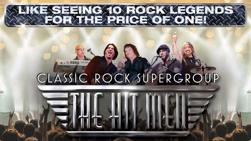 10 rock legends for the price of one.