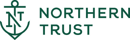 The northern trust logo on a white background.