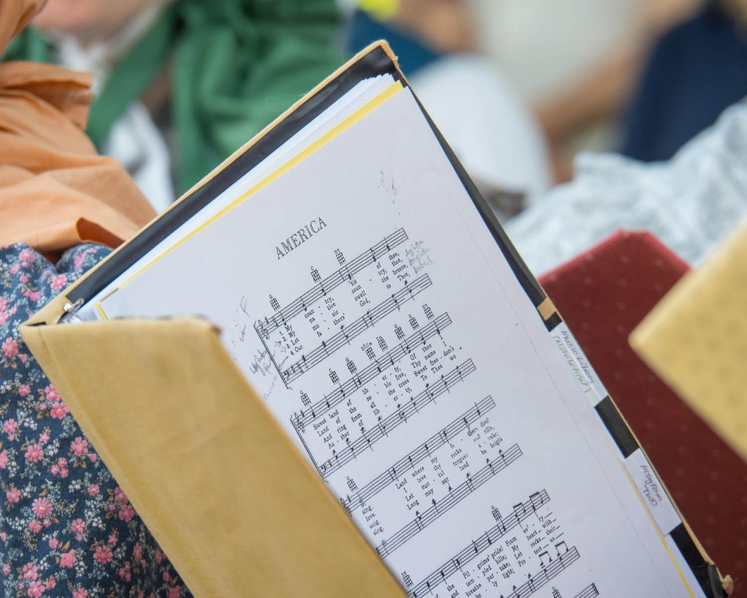 chorus, band spring concert