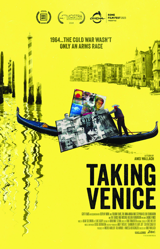 taking venice