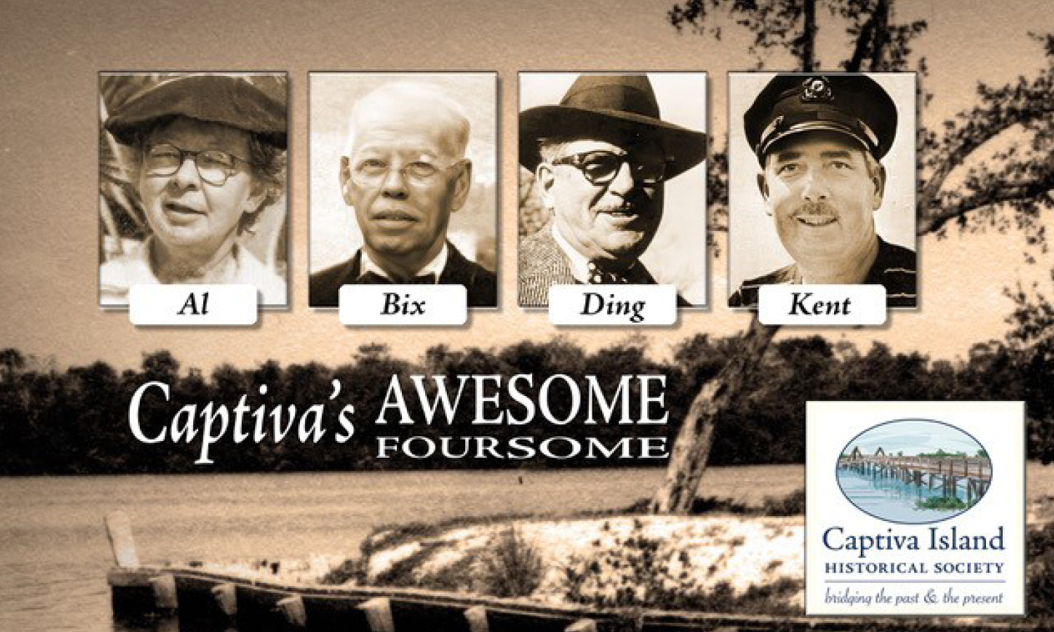 captiva's awesome foursome