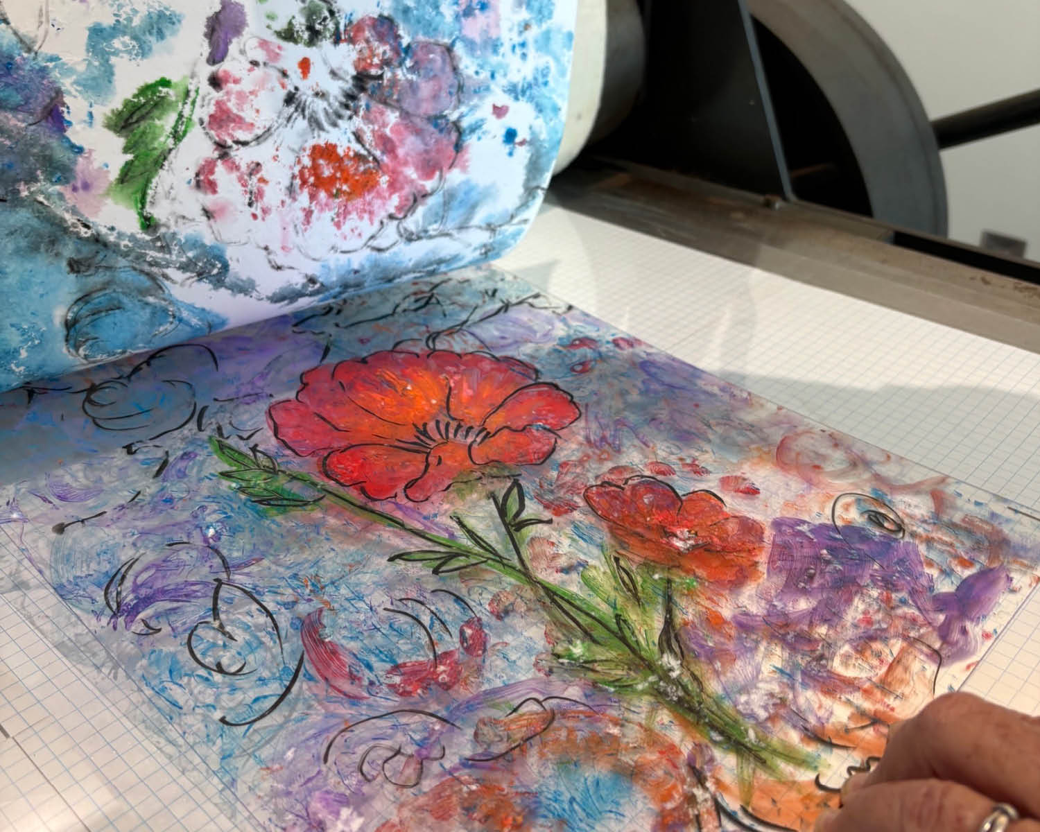 new printmaking image