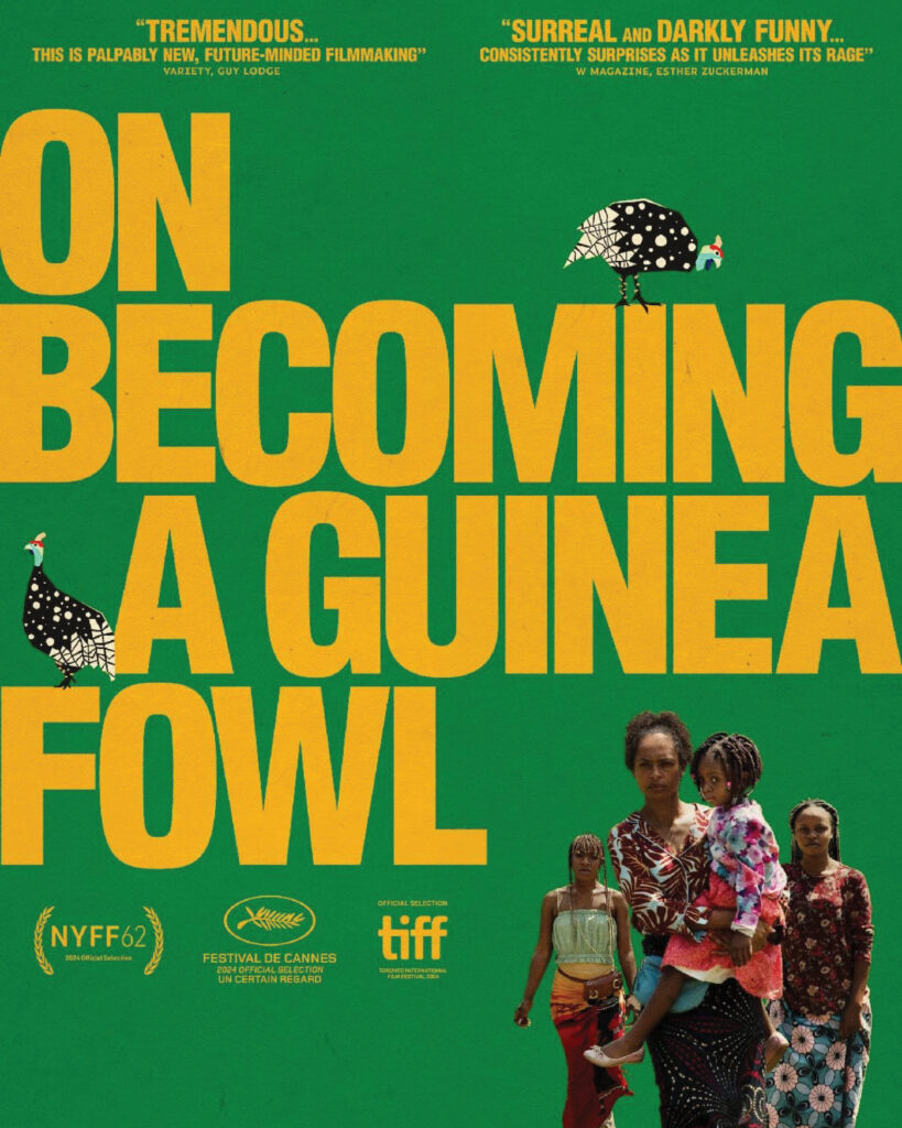 on becoming a guinea fowl