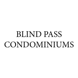blind pass