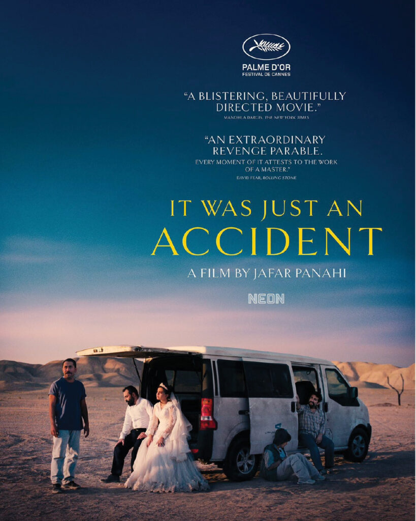 it was just an accident