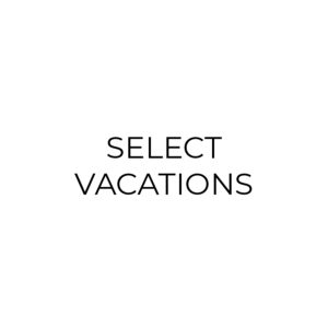 select vacations