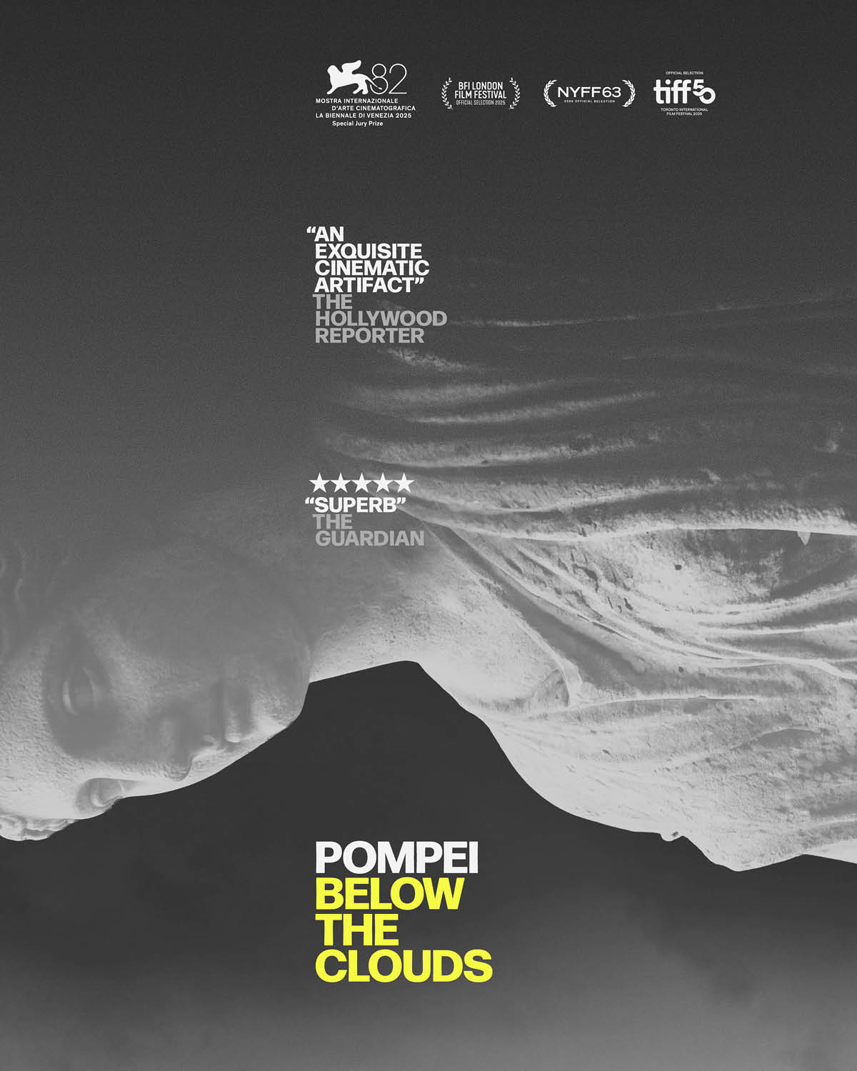 below the clouds new