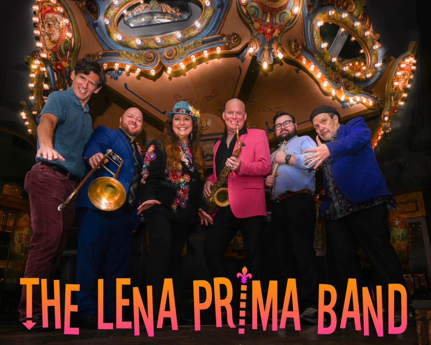the lena prima band