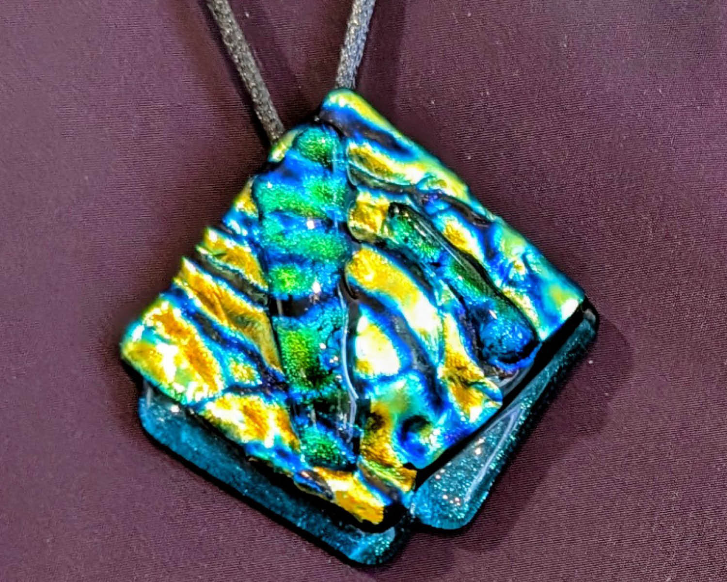 artisan fused glass jewelry2