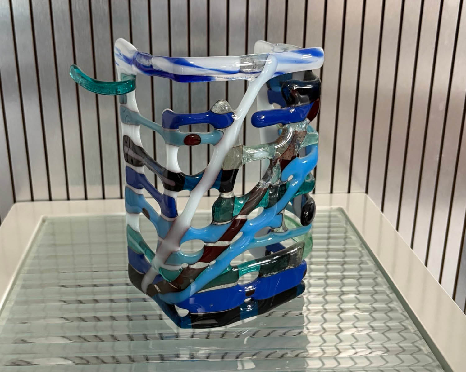 glass fused art jan