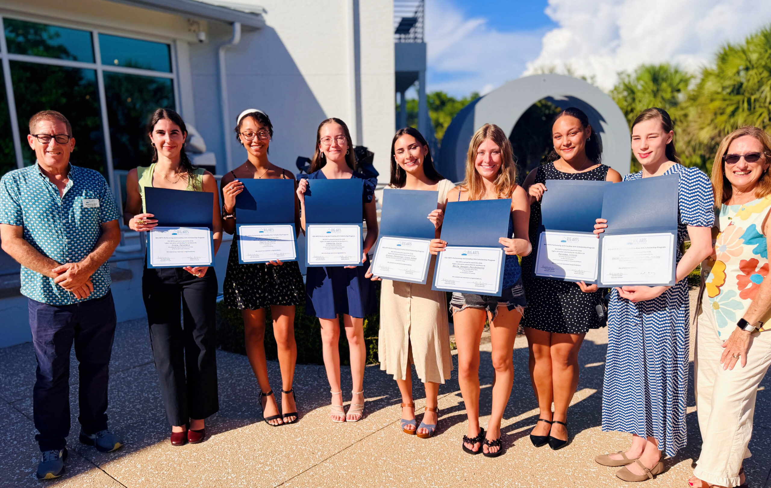 scholarship winners